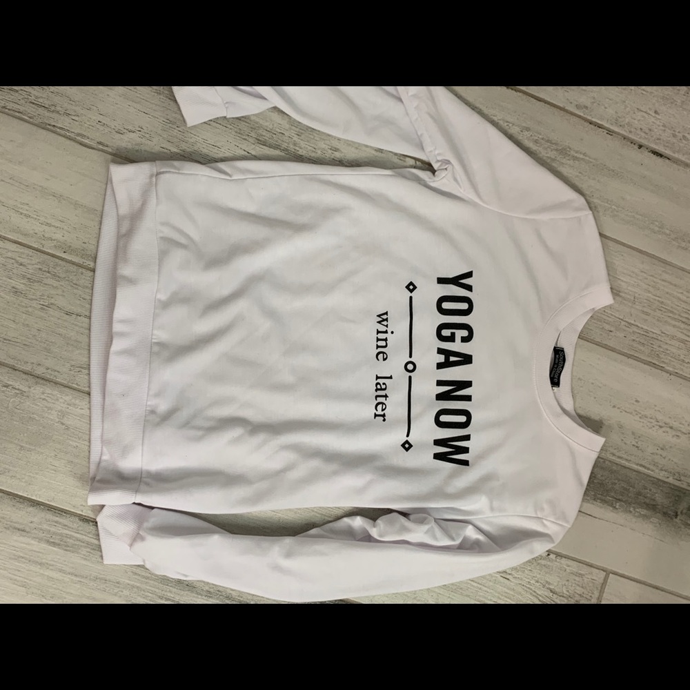 Sweatshirt thin size L